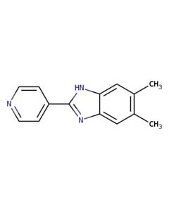 Astatech 5,6-DIMETHYL-2-(PYRIDIN-4-YL)-1H-BENZO[D]IMIDAZOLE; 1G; Purity 95%; MDL-MFCD00022693